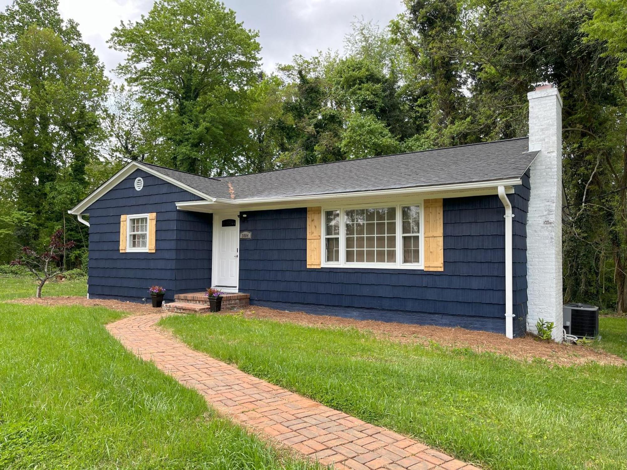 Sapphire Shire Vila Winston-Salem Exterior foto